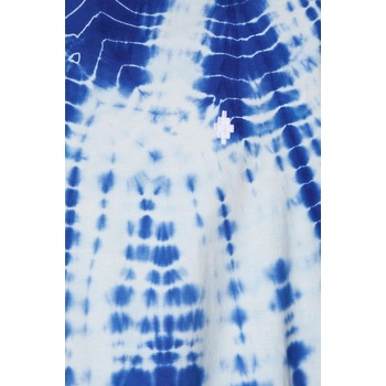 Marcelo Burlon Памучна тениска Marcelo Burlon Aop Soundwaves Over (CMAA054S24JER0044501)