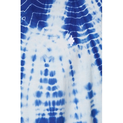 Marcelo Burlon Памучна тениска Marcelo Burlon Aop Soundwaves Over (CMAA054S24JER0044501)