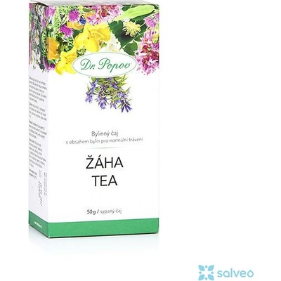 Dr.Popov ŽÁHA TEA SYPANÝ 50 g