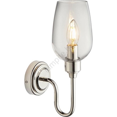 Endon Lighting 103316 - Настенно осветително тяло STOURTON 1xE14/6W/230V лъскав хром (EN0263)