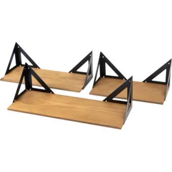 Image 1 of DOMAX РАФТОВЕ loft fbl 1 420/360/290мм ДЪБ К-КТ 3бр (67806 , 66640)