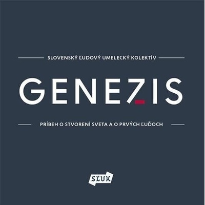 SĽUK - Genezis (CD) (8584019289721)