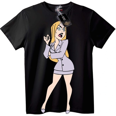 NOONEBRAND Тениска Бизнес Жена - 2XL, White