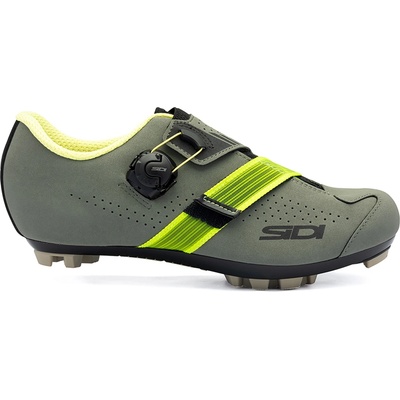 Sidi Aertis Military green/ Yellow fluo