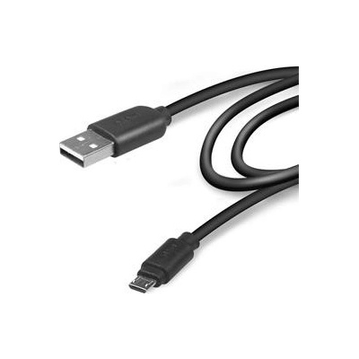 SBS TECABLEMICRO3K USB/Micro-USB, 3m, černý