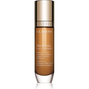Clarins Skin Illusion Hydrating Foundation високо покривен фон дьо тен цвят 114N 30ml