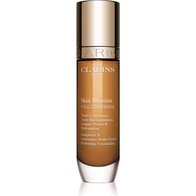 Clarins Skin Illusion Hydrating Foundation високо покривен фон дьо тен цвят 114N 30ml
