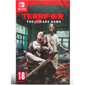 Selecta Play Terrifier The ARTcade Game [Collector's Edition] (Switch)