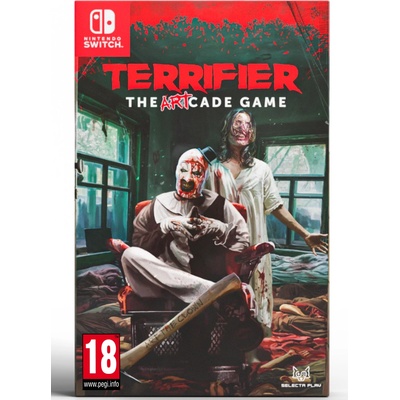 Selecta Play Terrifier The ARTcade Game [Collector's Edition] (Switch)