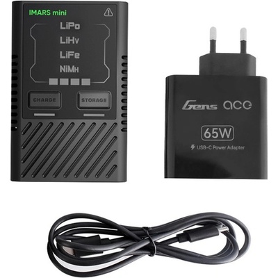 Gens ace Univerzální nabíječ iMars mini G-Tech 60W pro LiPo LiHV LiFe NiMH – Zboží Dáma