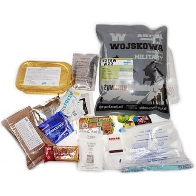 Arpol Военен хранителен пакет WZ3 - пиле с ориз (wzs/3)