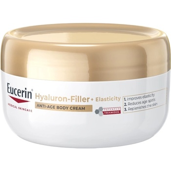 Eucerin Hyaluron-Filler + Elasticity Крем за тяло, 200 ml