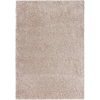 Makro Abra shaggy jednobarevný SOHO P113A béžový