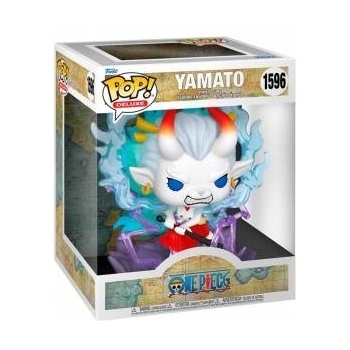 Funko pop deluxe: one piece - yamato man (beast form)