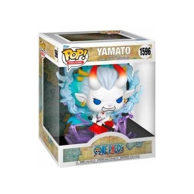 Funko pop deluxe: one piece - yamato man (beast form)