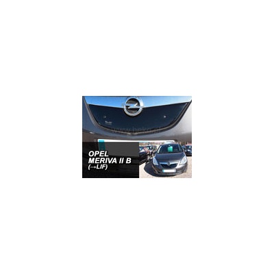 Zimná clona OPEL MERIVA II B 5D 2010-2014R (->LIF)