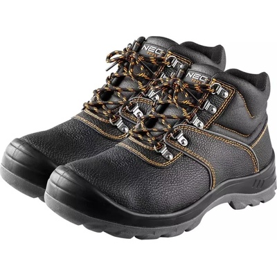 NEO TOOLS Кожени боти s3 src, стоманено бомбе, стоманена стелка против пробиване (82-166)