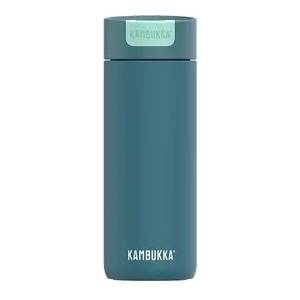 KAMBUKKA Термочаша от неръждаема стомана Kambukka Olympus с термокапак Snapclean®, 500 мл, Peacock Blue (11-02029)