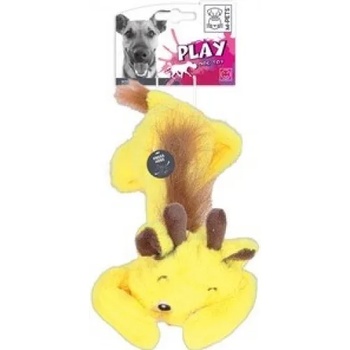 M-PETS Играчка за кучета M-Pets Dog Toy ROSS - Дълга плюшена играчка жълта, 15 х 11 х 36 см - Белгия 10639799