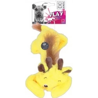 M-PETS Играчка за кучета M-Pets Dog Toy ROSS - Дълга плюшена играчка жълта, 15 х 11 х 36 см - Белгия 10639799