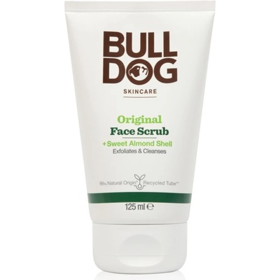BULLDOG Original Face Scrub почистващ пилинг за лице за мъже 125ml
