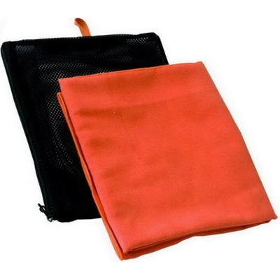 Jurek uterák SUEDE 60x100cm oranžový