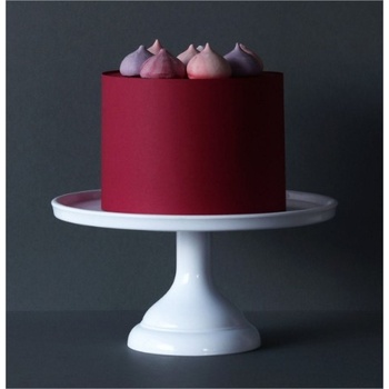 A little lovely company A little lovely company: Поставка за торта: Малка - Бяла (PTCSWH04)