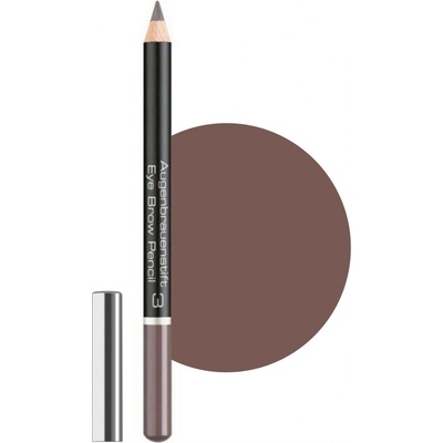 Artdeco Eyebrow ceruzka na obočie 3 Soft brown 1,1 g
