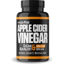 Warrior Apple Cider Vinegar Jablčný ocot 100 kapsúl