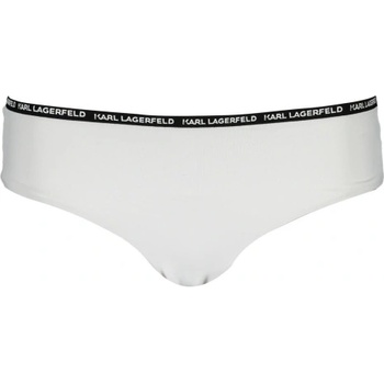 KARL LAGERFELD Бански за жени karl lagerfeld, Бял (kl21wbt02_bianco_white)