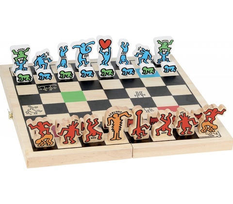 Vilac Šachy Keith Haring