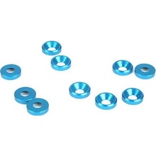 DYNAMITE Podložka pod skrutky ZH M4 modrá 10 ks