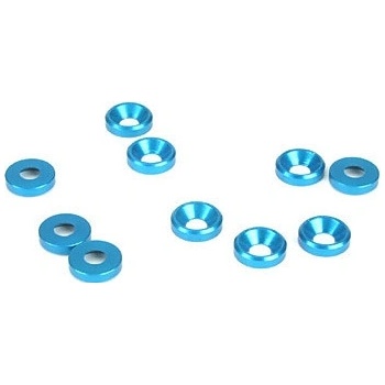 DYNAMITE Podložka pod skrutky ZH M4 modrá 10 ks