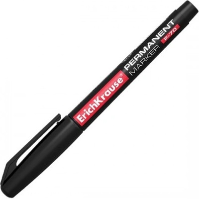 Перманентен маркер P-70 ЕК 37073 Черен Erich Krause