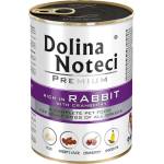 Dolina Noteci Долина Нотеци Премиум Заек с червена боровинка 400 г