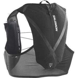Salomon Раница за трейл бягане Salomon GRVL Skin 4 Trail running backpack - Black (504-1163-0113)