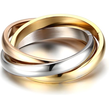 HARAHU Пръстен Тринити - Мулти/52mm KP4919 (TR-4919)