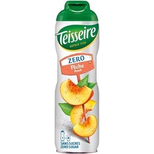 Teisseire sirup Peach Zero 0% 0,6 l