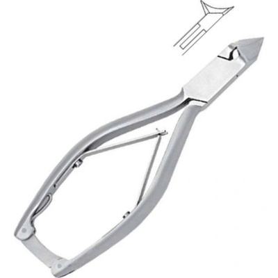 Divine cosmetics KI130a Pedikúrní kleště na nehty 14 cm