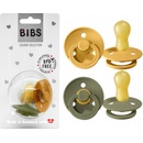 Bibs Colour kaučuk 2ks Honey Bee Olive
