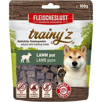 MEATLOVE PAMLSKY TRAINY´Z LAMB 100 g