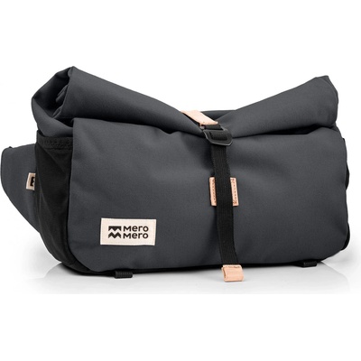 MeroMero Чанта за кръст Meromero Piha Bag 4-6 Hip bag - Dark Grey / Light Pink - размер 4-6 l (510-3256-0111)