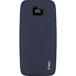 Ttec Портативна батерия ttec - ChargeUp Pro LCD, 10000 mAh, тъмносиня (8694470829302)
