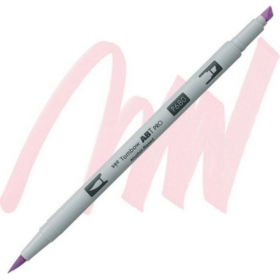 Lihová oboustranná fixa TOMBOW ABT PRO, Ice Pink (680)