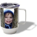 Kodak Express Nerezová termoska 500 ml bílá