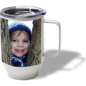 Kodak Express Nerezová termoska 500 ml bílá