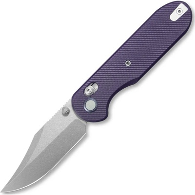 GEO Knife Ethereal Cutter Clip Point GEO2401L Fialová