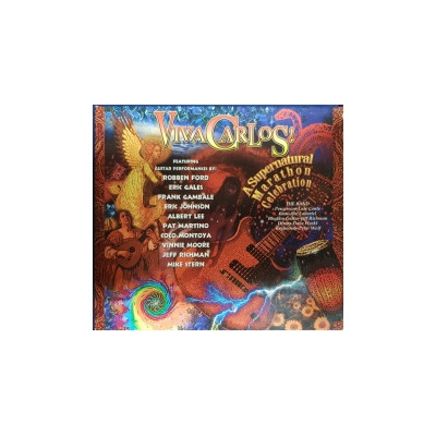 Santana - Viva Carlos!Tribute To Carlos Santana CD