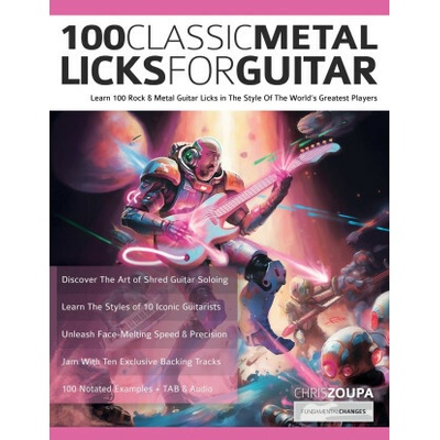 100 Classic Metal Licks For Guitar Joseph Alexander,Tim Pettingale