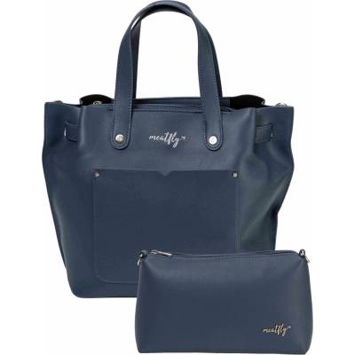 Meatfly kabelka Alma Smoky Šedá 13 L